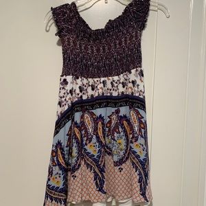 Tillys off the shoulder dress